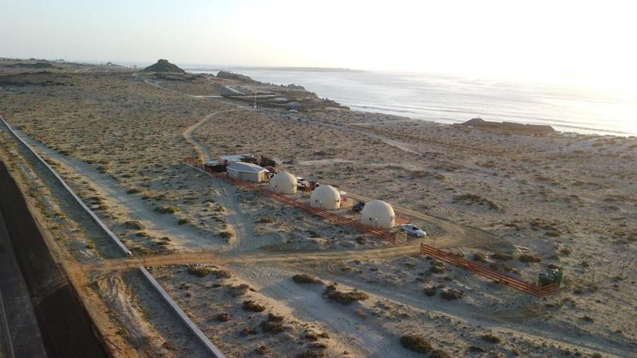 Entre Dunas Y Caracolas Hotel Punta de Choros Ngoại thất bức ảnh