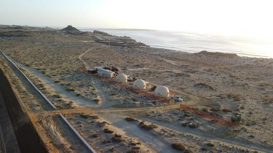 Entre Dunas Y Caracolas Punta de Choros Ngoại thất bức ảnh