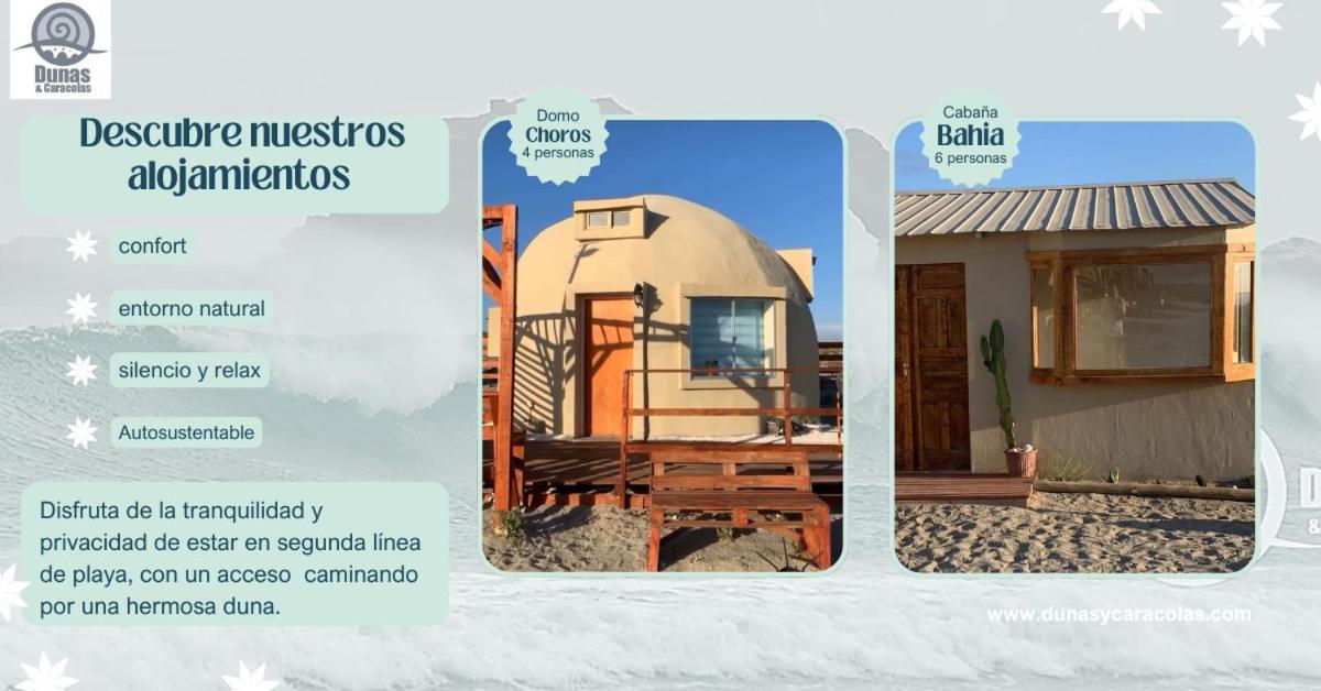Entre Dunas Y Caracolas Punta de Choros Ngoại thất bức ảnh